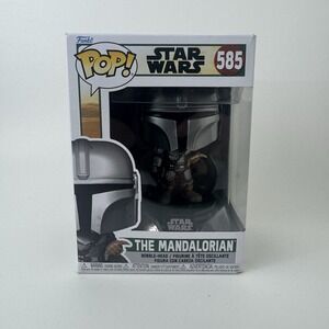 Funko Pop! Vinyl: Star Wars -‎ The Mandalorian #585